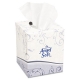 Premium Facial Tissue, 2-Ply, White, Cube Box, 96 Sheets/Box