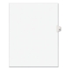 Preprinted Legal Exhibit Side Tab Index Dividers, Avery Style, 10-Tab, 60, 11 x 8.5, White, 25/Pack, (1060)