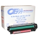 Compatible HP 504A Color LJ CM3530 MFP/ CP3525 Magenta Original LaserJet Toner Cartridge (7,000 Yield)