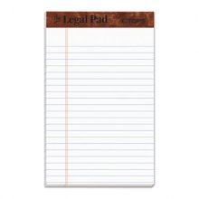 "The Legal Pad" Ruled Perforated Pads, Narrow Rule, 50 White 5 x 8 Sheets, Dozen
