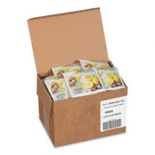 steep Caf Organic Herbal Tea, Lemon Ginger, 50 Bags/Carton
