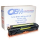 Compatible HP 131A LaserJet Pro 200 Color M251/ M276 Series Yellow LaserJet Toner Cartridge (1,800 Yield)
