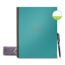 Core Smart Notebook, Dotted Rule, Neptune Teal Cover, 11 x 8.5, 16 Sheets