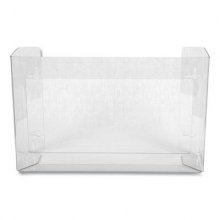 Clear Plexiglas Disposable Glove Dispenser, Three-Box, 18w x 3 3/4d x 10h