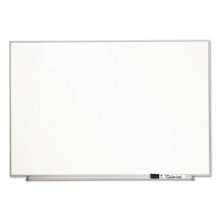 Matrix Magnetic Boards, Painted Steel, 48 x 31, White, Aluminum Frame