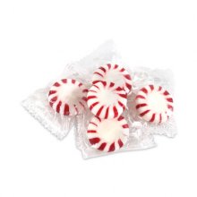 Peppermint Starlight Mints, 5 lb Bag, Delivered in 1-4 Business Days
