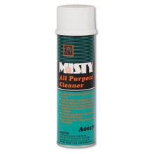 All-Purpose Cleaner, Mint Scent, 19 oz Aerosol Spray, 12/Carton