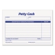 Received of Petty Cash Slips, 3.5 x 5, 1/Page, 50/Pad, 12 Pads/Pack