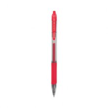 Sarasa Dry Gel X20 Gel Pen, Retractable, Medium 0.7 mm, Red Ink, Translucent Red Barrel, 12/Pack