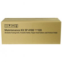 Ricoh Aficio SP 4100N 4100NL 4110N 4210N 4310N Maintenance Kit (Includes Fuser Assembly Transfer Roller Separation Pad Feed Rollers) (90 000 Yield) (Type 120)