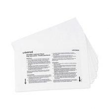 Shredder Lubricant Sheets, 5.5 x 2.8, 24 Sheets/Pack
