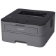 Brother HL-L2300D Mono Laser Printer (27 ppm) (266 MHz) (8 MB) (8.5" x 14") (2400 x 600 dpi) (Max Duty Cycle 10 000 Pages) (Duplex) (USB) (Energy Star) (250 Sheet Input Capacity) (1 Sheet Bypass Feed)