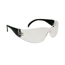 Zenon Z12 Rimless Indoor/Outdoor Optical Eyewear, Anti-Fog, Anti-Scratch, Clear Lens, Black Temples