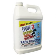 #2: Adhesives, Grease & Oily Stains Tape Remover, Lemon Scent, 1 gal Bottle
