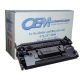 Compatible HP 87X (CF287X) LaserJet Enterprise M506, (Flow) MFP M527, Pro M501 High Yield Black Original LaserJet Toner Cartridge (18,000 Yield) MICR