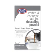 Coffee and Espresso Machine Descaling Powder, 1 oz Packets, 3/Box