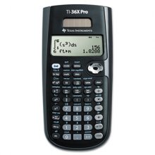 TI-36X Pro Scientific Calculator, 16-Digit LCD