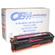 Compatible HP 131A LaserJet Pro 200 Color M251/ M276 Series Magenta LaserJet Toner Cartridge (1,800 Yield)