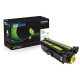 MSE Remanufactured Yellow Toner Cartridge for Color LJ CP5525 M750 (Alternative for HP CE272A 650A) (15 000 Yield)