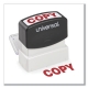 Message Stamp, COPY, Pre-Inked One-Color, Red