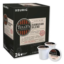 Hawaiian Blend Coffee K-Cups, 24/Box