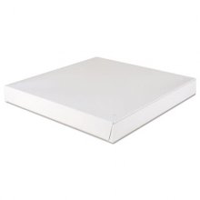 Paperboard Pizza Boxes,16 x 16 x 1.88, White, 100/Carton