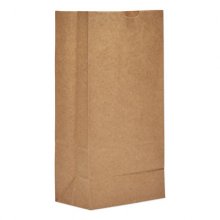 Grocery Paper Bags, 35 lb Capacity, #8, 6.13" x 4.17" x 12.44", Kraft, 2,000 Bags
