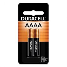 Specialty Alkaline AAAA Batteries, 1.5 V, 2/Pack