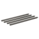 Single Cross Rails for HON 30" and 36" Wide Lateral Files, Gray, 4/Pack