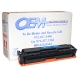 Compatible CE411A (HP 305A) Toner, 2,600 Page-Yield, Cyan