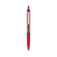 Precise V5RT Roller Ball Pen, Retractable, Extra-Fine 0.5 mm, Red Ink, Red Barrel