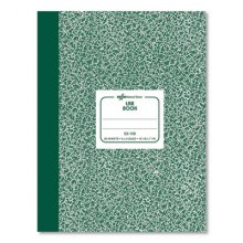 Composition Lab Notebook, Quadrille Rule, Green Cover, 10.13 x 7.88, 60 Sheets