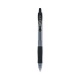 G2 Premium Gel Pen, Retractable, Fine 0.7 mm, Black Ink, Smoke Barrel, Dozen