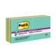 Pop-up 3 x 3 Note Refill, 3" x 3", Supernova Neons Collection Colors, 90 Sheets/Pad, 10 Pads/Pack