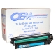 Compatible HP 504A Color LJ CM3530 MFP/ CP3525 Cyan Original LaserJet Toner Cartridge (7,000 Yield)